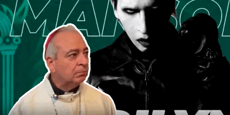 ARZOBISPO DE SAN LUIS PIDE CANCELAR CONCIERTO DE MARILYN MANSON; GOBERNADOR RESPONDE 1 ARZOBISPO DE SAN LUIS PIDE CANCELAR CONCIERTO DE MARILYN MANSON; GOBERNADOR RESPONDE