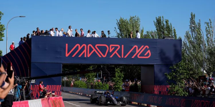 MADRID ENTRA A LA F1 Y ESPAÑA TENDRÁ DOBLE PARADA
