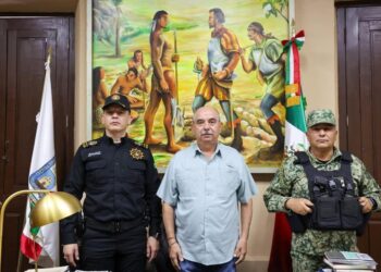 TOMA FUERZA CIVIL CONTROL DE LA POLICÍA DE LINARES