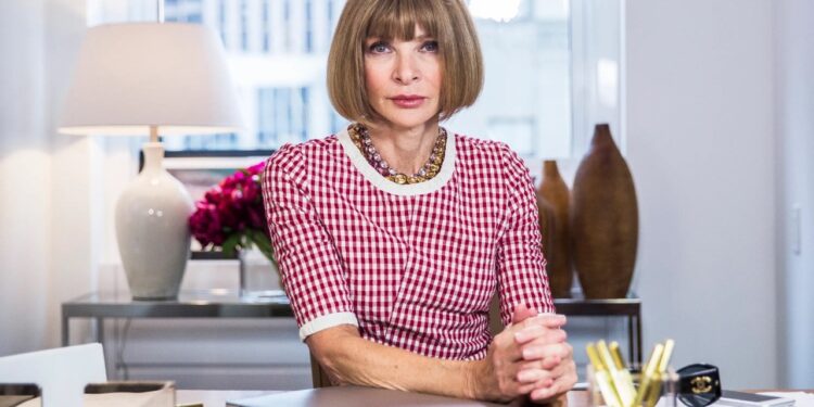 ANNA WINTOUR DEJA LA DIRECCIÓN DE VOGUE TRAS 36 AÑOS