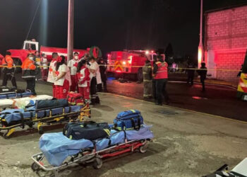 MUEREN 12 INTERNOS EN INCENDIO EN CENTRO DE REHABILITACIÓN EN GUANAJUATO