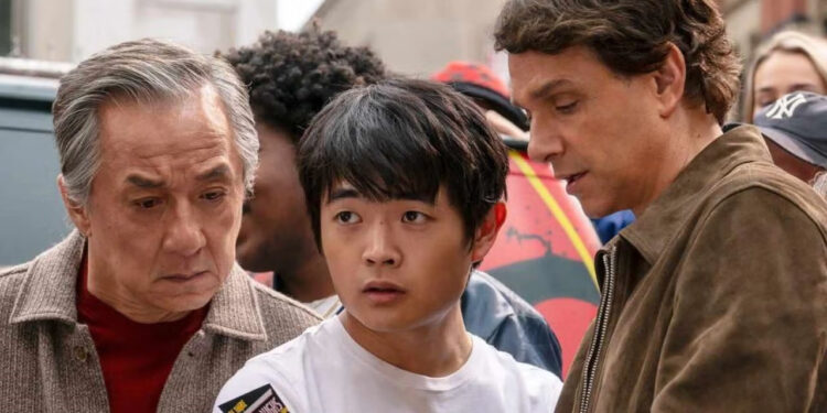 JACKIE CHAN REGRESA A KARATE KID SIN ENTRENAMIENTO: “LLEVO 64 AÑOS HACIÉNDOLO” 1 JACKIE CHAN REGRESA A KARATE KID SIN ENTRENAMIENTO: “LLEVO 64 AÑOS HACIÉNDOLO”