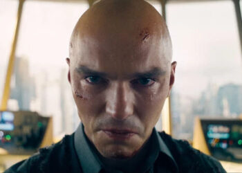 NICHOLAS HOULT SE INSPIRA EN HACKMAN Y ROSENBAUM PARA SU LEX LUTHOR EN EL UNIVERSO DE JAMES GUNN