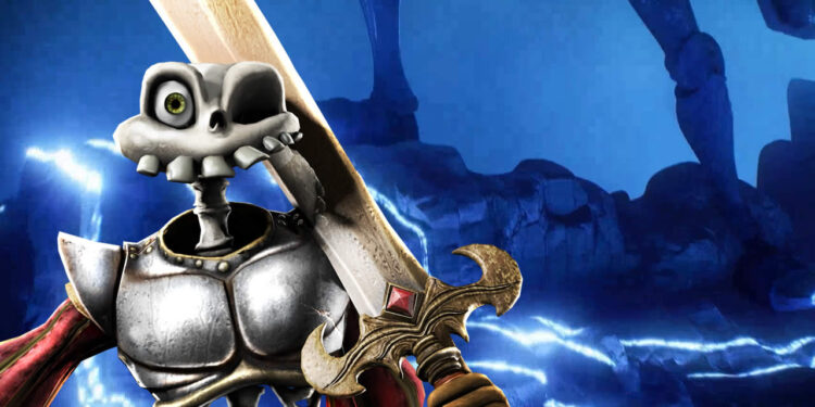 MEDIEVIL ESTUVO A PUNTO DE CONVERTIRSE EN UNA PELÍCULA ANIMADA CON MÚSICA DE TENACIOUS D 1 MEDIEVIL ESTUVO A PUNTO DE CONVERTIRSE EN UNA PELÍCULA ANIMADA CON MÚSICA DE TENACIOUS D