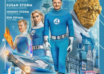 MARVEL RINDE HOMENAJE A STAN LEE EN EL NUEVO PÓSTER DE “LOS CUATRO FANTÁSTICOS”