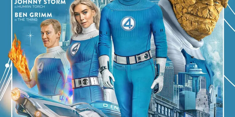 MARVEL RINDE HOMENAJE A STAN LEE EN EL NUEVO PÓSTER DE “LOS CUATRO FANTÁSTICOS” 1 MARVEL RINDE HOMENAJE A STAN LEE EN EL NUEVO PÓSTER DE “LOS CUATRO FANTÁSTICOS”