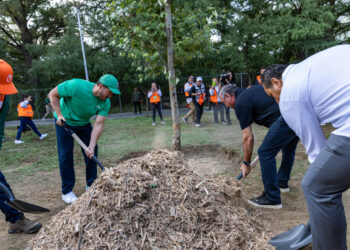 CELEBRAN DÍA MUNDIAL DEL MEDIO AMBIENTE CON LIMPIEZA DEL RÍO LA SILLA; SAMUEL PONE EN MARCHA PROGRAMA DE CONSERVACIÓN DE RÍOS Y REFORESTACIÓN