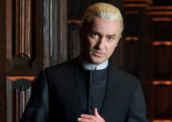 TOM FELTON REGRESA COMO DRACO MALFOY EN LA OBRA “HARRY POTTER AND THE CURSED CHILD”