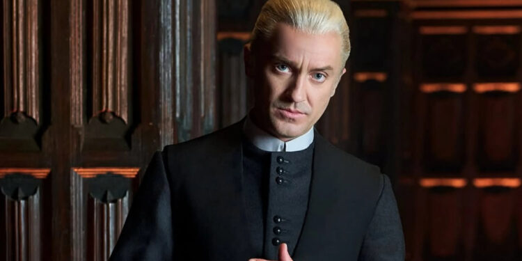 TOM FELTON REGRESA COMO DRACO MALFOY EN LA OBRA “HARRY POTTER AND THE CURSED CHILD”