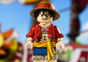 ONE PIECE LLEGA AL UNIVERSO LEGO CON NUEVOS SETS BASADOS EN LA SERIE DE NETFLIX