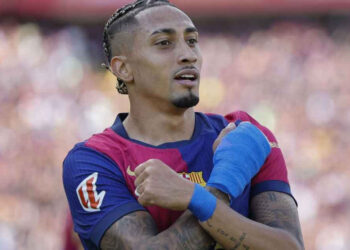 RAPHINHA, ELEGIDO COMO EL MEJOR JUGADOR DE LA TEMPORADA EN LALIGA