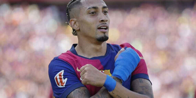 RAPHINHA, ELEGIDO COMO EL MEJOR JUGADOR DE LA TEMPORADA EN LALIGA 1 RAPHINHA, ELEGIDO COMO EL MEJOR JUGADOR DE LA TEMPORADA EN LALIGA