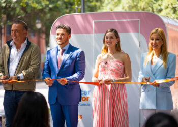 INAUGURAN SAMUEL Y MARIANA LACTARIOS EN PARQUE FUNDIDORA; SUMAN MÁS DE 100 EN ESPACIOS PÚBLICOS