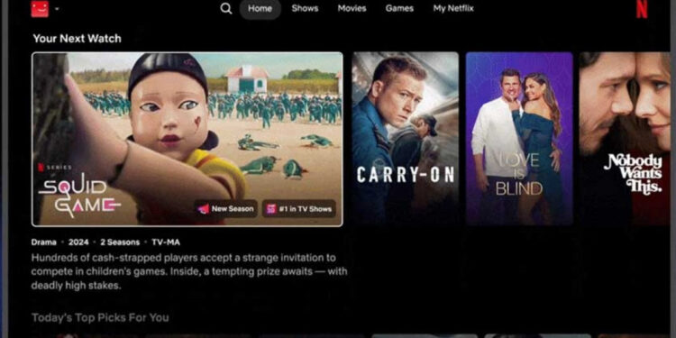 NETFLIX CAMBIA SU INTERFAZ Y LOS USUARIOS ESTALLAN: “¿QUIÉN APROBÓ ESTO?” 1 NETFLIX CAMBIA SU INTERFAZ Y LOS USUARIOS ESTALLAN: “¿QUIÉN APROBÓ ESTO?”