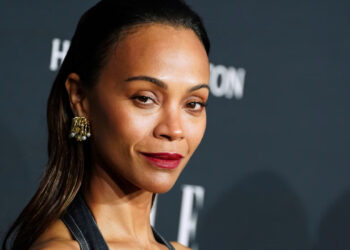 ZOE SALDAÑA HABLA SOBRE UNA POSIBLE COLABORACIÓN CON JAMES GUNN EN EL UNIVERSO DC