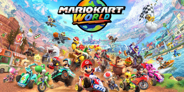 NINTENDO SWITCH 2 SUPERA EL MILLÓN DE CONSOLAS Y MARIO KART WORLD DOMINA LAS VENTAS EN JAPÓN 1 NINTENDO SWITCH 2 SUPERA EL MILLÓN DE CONSOLAS Y MARIO KART WORLD DOMINA LAS VENTAS EN JAPÓN