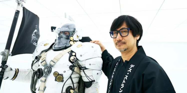 HIDEO KOJIMA PREOCUPADO POR LA EXCELENTE ACOGIDA INICIAL DE DEATH STRANDING 2 1 HIDEO KOJIMA PREOCUPADO POR LA EXCELENTE ACOGIDA INICIAL DE DEATH STRANDING 2