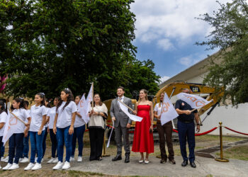 ARRANCAN SAMUEL Y MARIANA TERCERA ETAPA DE CAPULLOS RENACE; INCLUIRÁ ÁREAS DE TERAPIAS Y ADOPCIONES