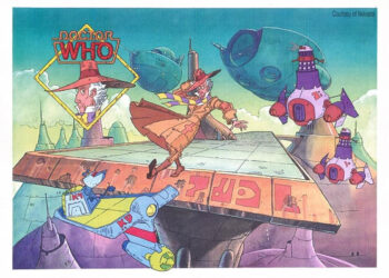 DOCTOR WHO LLEGARÁ A LOS NIÑOS CON UNA NUEVA SERIE ANIMADA
