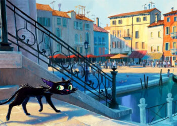 PIXAR PRESENTA NUEVA PELÍCULA GATUNA INSPIRADA EN VENECIA