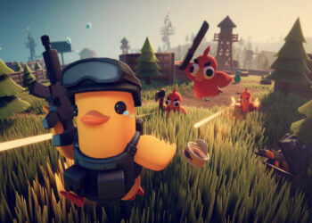 “JUEGA COMO UN PATO” MEZCLA HUMOR Y ESTRATEGIA AL ESTILO ESCAPE FROM TARKOV