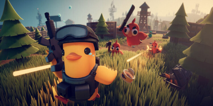 "JUEGA COMO UN PATO" MEZCLA HUMOR Y ESTRATEGIA AL ESTILO ESCAPE FROM TARKOV 1 “JUEGA COMO UN PATO” MEZCLA HUMOR Y ESTRATEGIA AL ESTILO ESCAPE FROM TARKOV