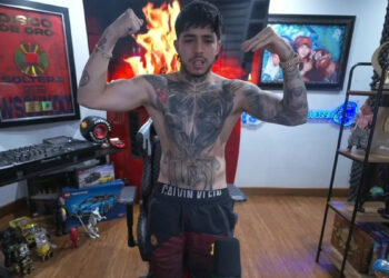 WESTCOL YA PIENSA EN ESTRATEGIAS PARA DERROTAR A THEGREFG EN LA VELADA 5