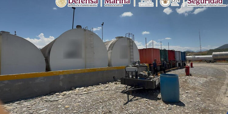 REVIENTAN EN ALLENDE COMPLEJO HUACHICOLERO; DECOMISAN LA MITAD DE LO ASEGURADO EN TODO EL 2024 1 REVIENTAN EN ALLENDE COMPLEJO HUACHICOLERO; DECOMISAN LA MITAD DE LO ASEGURADO EN TODO EL 2024