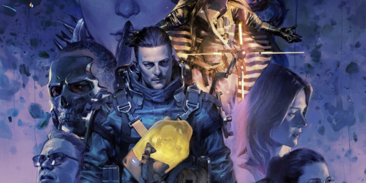 DEATH STRANDING TENDRÁ UNA ADAPTACIÓN ANIMADA CON HISTORIA ORIGINAL 1 DEATH STRANDING TENDRÁ UNA ADAPTACIÓN ANIMADA CON HISTORIA ORIGINAL