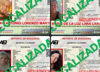 LOCALIZAN CON VIDA A DESAPARECIDOS EN CARRETERA A REYNOSA; TRES MUJERES Y UN ENFERMERO SON RESCATADOS POR AUTORIDADES DE NUEVO LEÓN