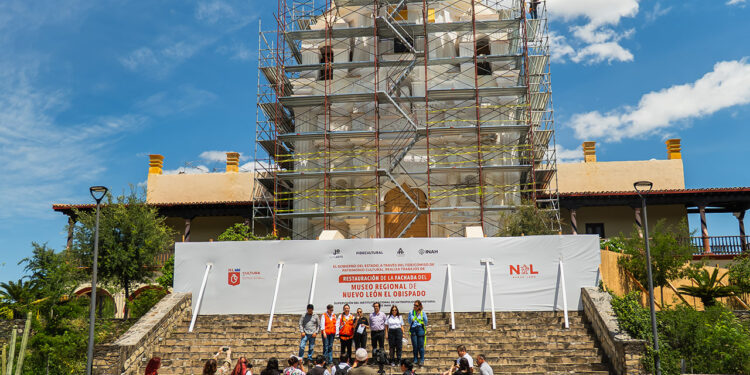 AVANZA RESTAURACIÓN DE EL OBISPADO RUMBO AL MUNDIAL 2026; REGISTRAN TRABAJOS AVANCES DEL 50% 1 AVANZA RESTAURACIÓN DE EL OBISPADO RUMBO AL MUNDIAL 2026; REGISTRAN TRABAJOS AVANCES DEL 50%