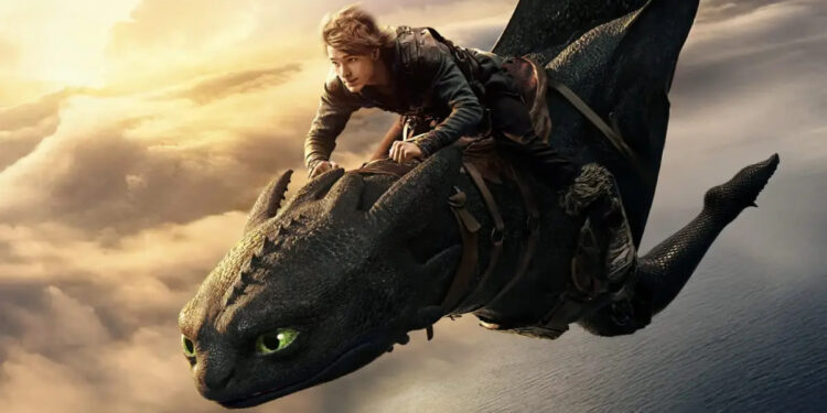 ‘CÓMO ENTRENAR A TU DRAGÓN’ ARRASA EN TAQUILLA Y ALCANZA UN HITO EN MENOS DE UNA SEMANA