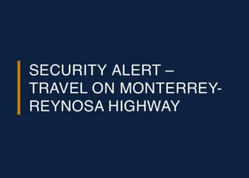 LANZA EU ALERTA POR LEVANTONES EN CARRETERA LIBRE A REYNOSA