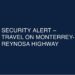 LANZA EU ALERTA POR LEVANTONES EN CARRETERA LIBRE A REYNOSA 7 LANZA EU ALERTA POR LEVANTONES EN CARRETERA LIBRE A REYNOSA