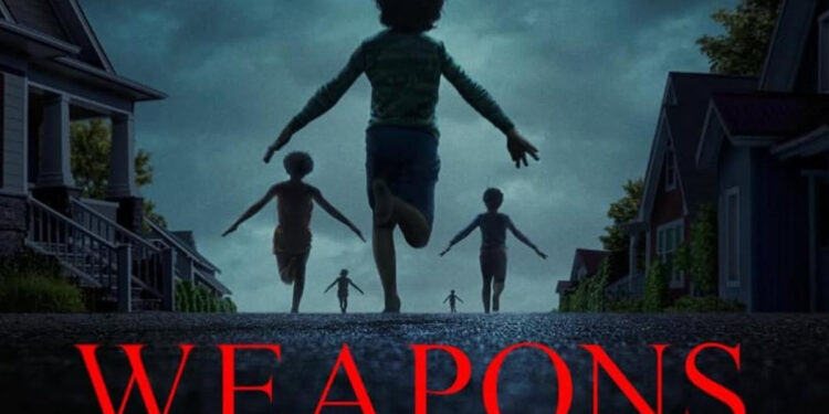 “WEAPONS”: UNA HISTORIA DE DESAPARICIONES INFANTILES QUE ESCONDE UN TERROR MÁS PROFUNDO 1 “WEAPONS”: UNA HISTORIA DE DESAPARICIONES INFANTILES QUE ESCONDE UN TERROR MÁS PROFUNDO