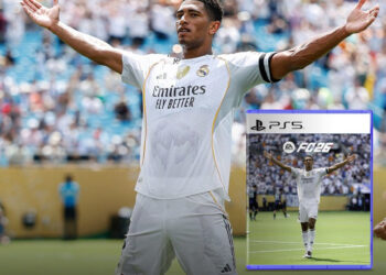 JUDE BELLINGHAM REPETIRÁ COMO PORTADA DE EA SPORTS FC 26