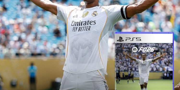 JUDE BELLINGHAM REPETIRÁ COMO PORTADA DE EA SPORTS FC 26 1 JUDE BELLINGHAM REPETIRÁ COMO PORTADA DE EA SPORTS FC 26