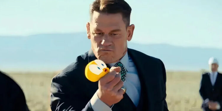 JOHN CENA HABLA SOBRE LA CANCELACIÓN Y RESCATE DE “COYOTE VS. ACME”