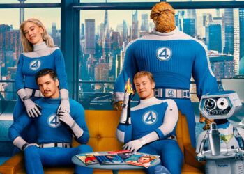 LOS CUATRO FANTÁSTICOS REGRESAN PARA ENFRENTAR A GALACTUS EN SU NUEVA PELÍCULA