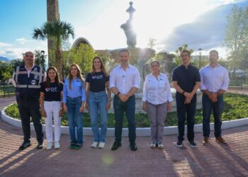 REHABILITA MONTERREY PLAZA LA PURÍSIMA; SUPERVISA ADRIÁN TRABAJOS