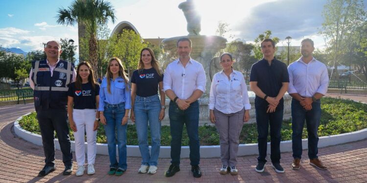 REHABILITA MONTERREY PLAZA LA PURÍSIMA; SUPERVISA ADRIÁN TRABAJOS 1 REHABILITA MONTERREY PLAZA LA PURÍSIMA; SUPERVISA ADRIÁN TRABAJOS