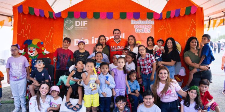 DISFRUTAN FAMILIAS CON GRUPO PICUS DE DÍA INFANTIL INCLUSIVO GRATUITO EN FERIA DEL NORTE DE SALINAS VICTORIA 1 DISFRUTAN FAMILIAS CON GRUPO PICUS DE DÍA INFANTIL INCLUSIVO GRATUITO EN FERIA DEL NORTE DE SALINAS VICTORIA