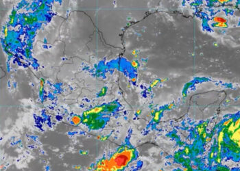 PRONOSTICA EL SMN LLUVIAS INTENSAS EN 13 ESTADOS DEL PAÍS ESTE JUEVES