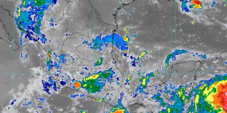 PRONOSTICA EL SMN LLUVIAS INTENSAS EN 13 ESTADOS DEL PAÍS ESTE JUEVES 1 PRONOSTICA EL SMN LLUVIAS INTENSAS EN 13 ESTADOS DEL PAÍS ESTE JUEVES
