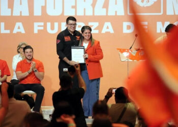 SE COMPROMETE MARTHA HERRERA A RECUPERAR MONTERREY; RINDE PROTESTA COMO DIRIGENTE MUNICIPAL DE MC Y CONFIRMA ASPIRACIÓN RUMBO AL 2027