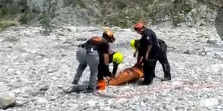 HOMBRE MUERE AL CAER 35 METROS EN LA HUASTECA