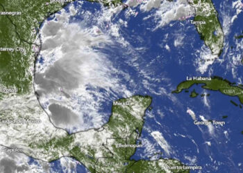 PREVÉN LLUVIAS INTENSAS EN NL POR TORMENTA ‘BARRY’; PRECIPITACIONES SE CONCENTRARÍAN EN REGIÓN CITRÍCOLA