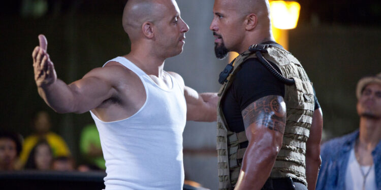 FAST & FURIOUS X CONSIGUE LA RECONCILIACIÓN ENTRE DWAYNE JOHNSON Y VIN DIESEL 1 FAST & FURIOUS X CONSIGUE LA RECONCILIACIÓN ENTRE DWAYNE JOHNSON Y VIN DIESEL