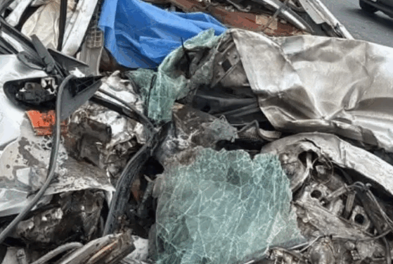 TRAGEDIA AL VOLANTE, PAREJA MUERE TRAS IMPACTARSE DE FRENTE CONTRA TRÁILER EN SAN NICOLÁS