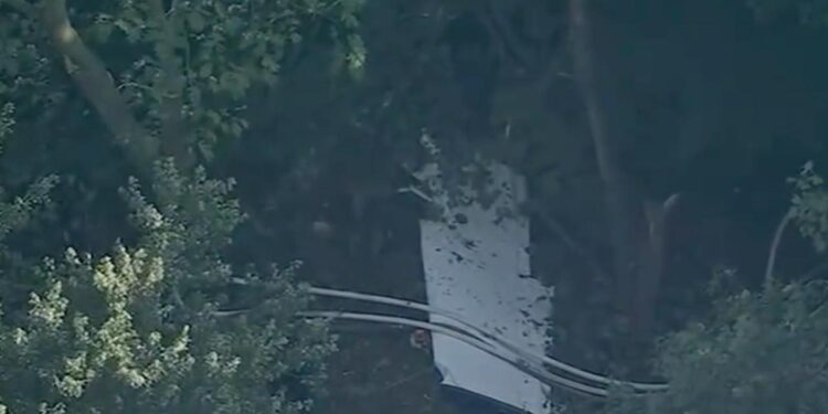 AVIÓN DE PARACAIDISMO SE ESTRELLA EN NUEVA JERSEY 15 SOBREVIVEN TRAS FALLA MECÁNICA 1 AVIÓN DE PARACAIDISMO SE ESTRELLA EN NUEVA JERSEY 15 SOBREVIVEN TRAS FALLA MECÁNICA